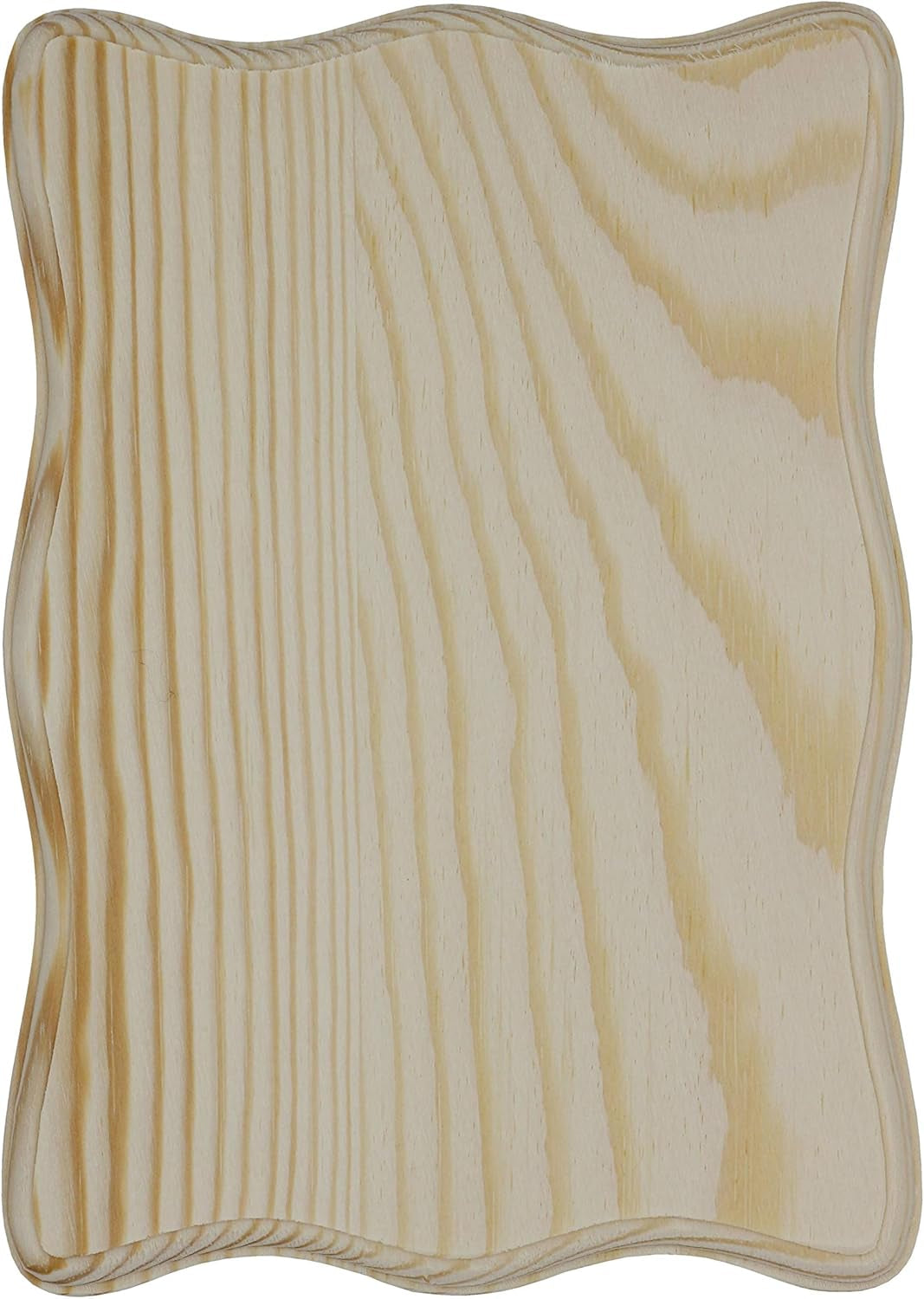 ® Unfinished Wood Plaques, 6.5 Inch X 4.5 Inch, 4 Assorted Shapes