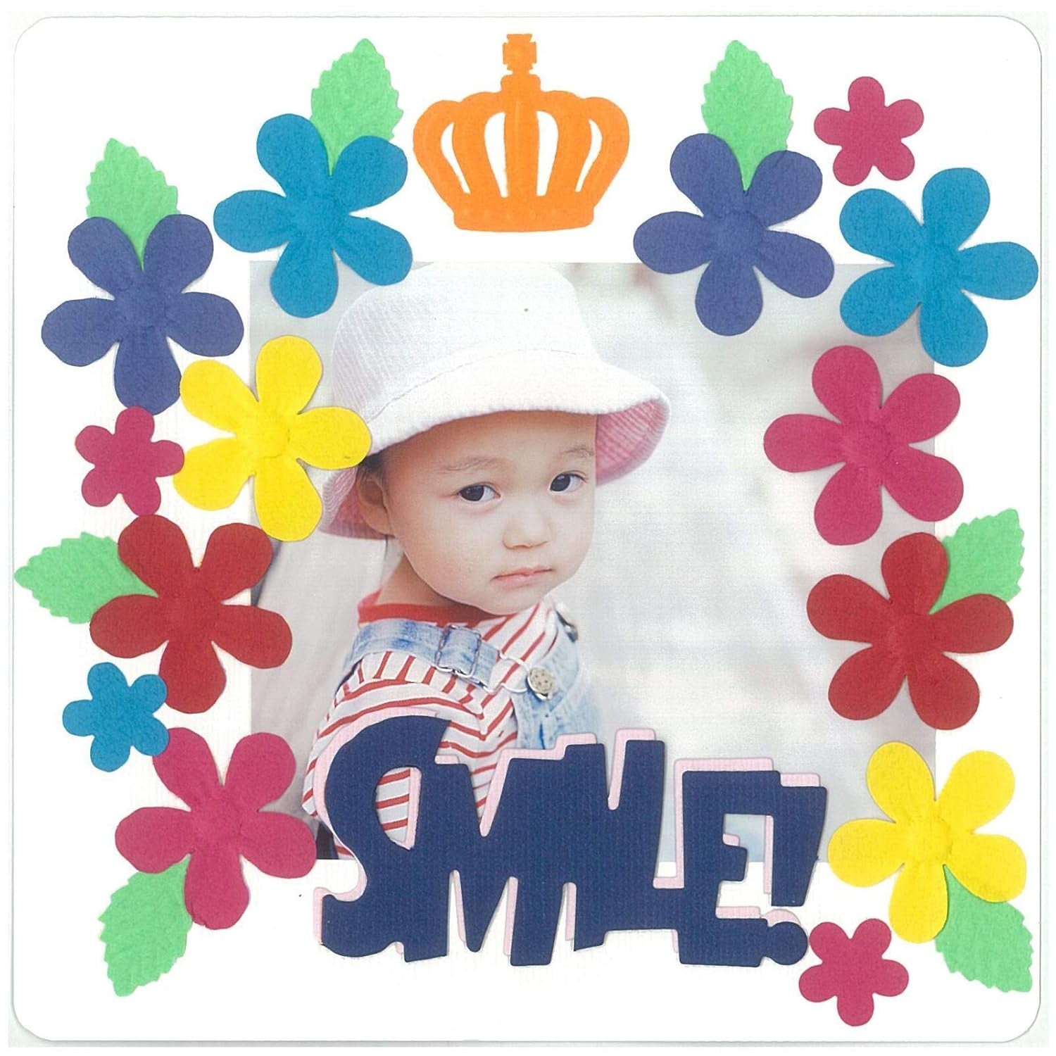 DECOP Embossed Punch Cute Flower