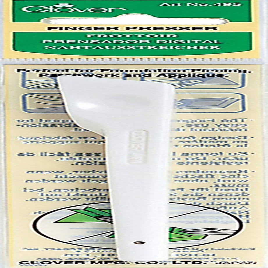 Finger Presser, 125, White