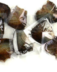 10 PC Freshwater Cultured Pearl Oyster Oval Pearls with White/Pink/Purple/Black, Birthday Gifts(7.5-8Mm)