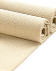 Tufting Cloth Punch Needle Fabric, Embroidery Fabric, Monks Cloth for Punch Needle Embroidery Rug-Punch & Pinch Needle, 26.4 X 19.3 Inch