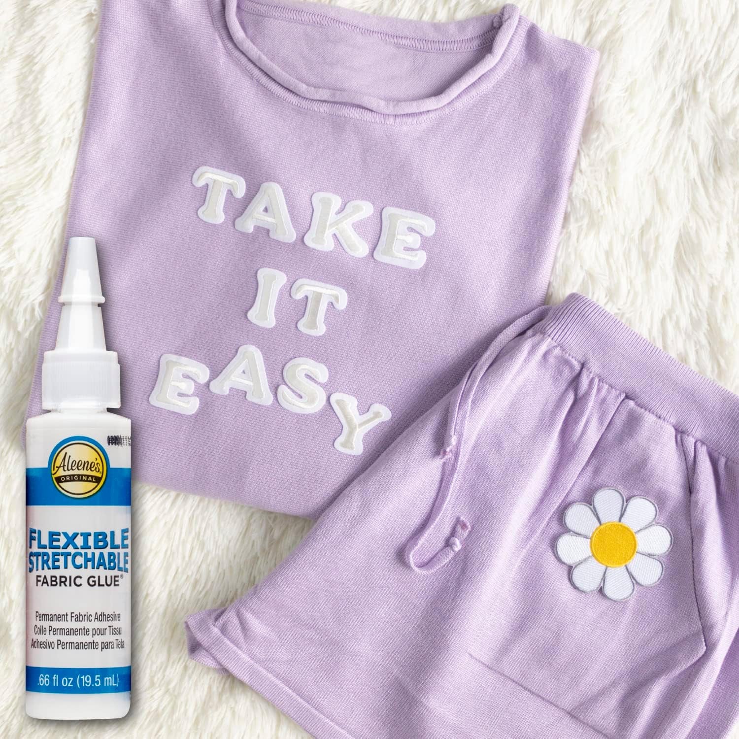 Fabric Specialty Glue .66Oz 3/Pkg, Clear