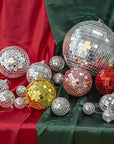 36000 Pieces Mirror Mosaic Tiles, 5 X 5 Mm Self Adhesive Mirror Stickers, Real Glass Mini Square Mirrors, Disco Ball Stickers for Crafts DIY Home Decorations