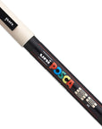 Uni POSCA - PC-3M Art Paint Markers - Set of 4 - in Plastic Wallet - Warm Neutrals Tones