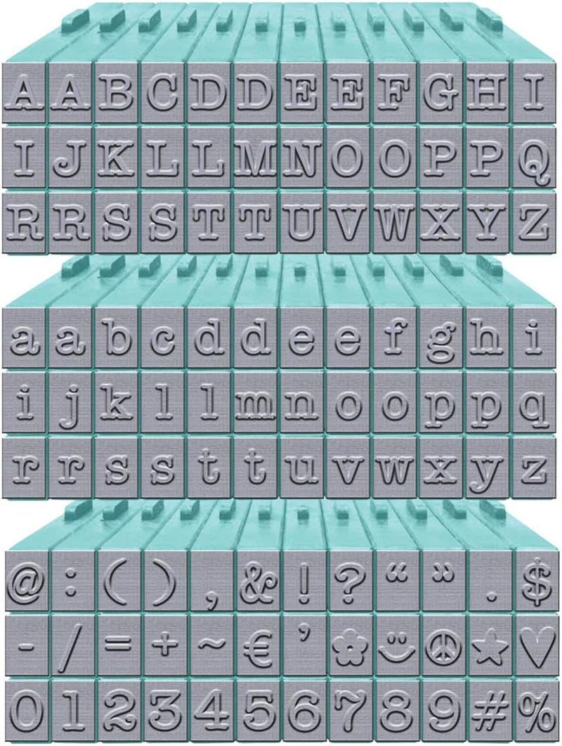 Medium 108 Piece American Typewriter PEGZ® Bundle