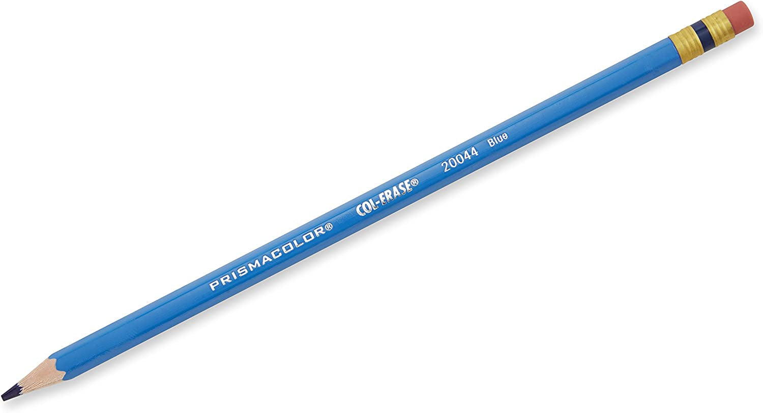 Col-Erase Erasable Colored Pencils, Adult Coloring, 12 Pack