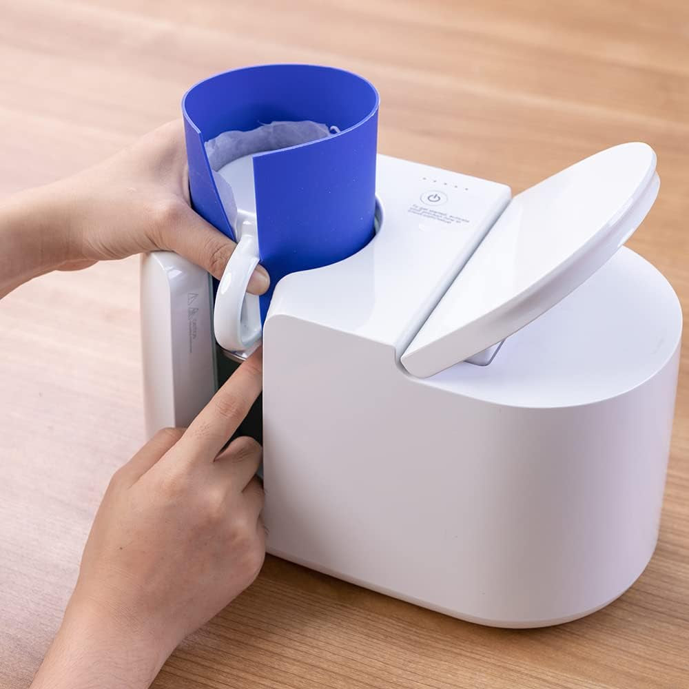 9.8 X 4.7 Inch Silicone Sublimation Mug Tumbler Wrap Blue Insert for Cricut Mug Press Accessories,3 Pieces 3 Thicknesses Suitable for Sublimation Tumblers Cups Mugs Printing