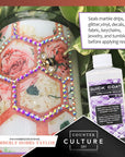 Clear Quick Coat Sealer for Resin Art, 8 Oz Bottle, Epoxy Supplies for Coating & Casting, Tumblers, Keychains, Jewelry, No VOC