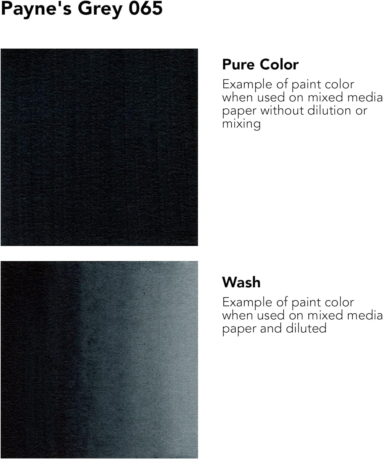 Daler-Rowney FW Acrylic Ink Bottle Paynes Grey - Versatile Acrylic Drawing Ink for Artists and Students - Permanent Calligraphy Ink - Archival Ink for Illustrating and More