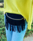Fringed Or Not Sling Bag