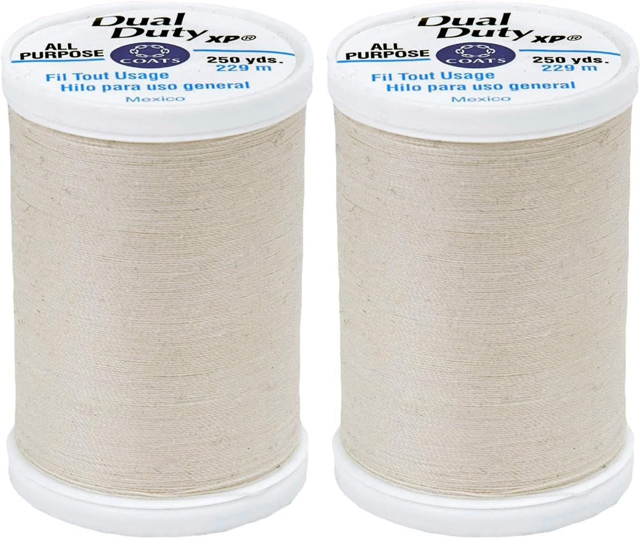 Dual Duty Xp General Purpose Thread 250Yd-Natural