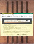 Wooden Ruler Rack, Regular,Brown