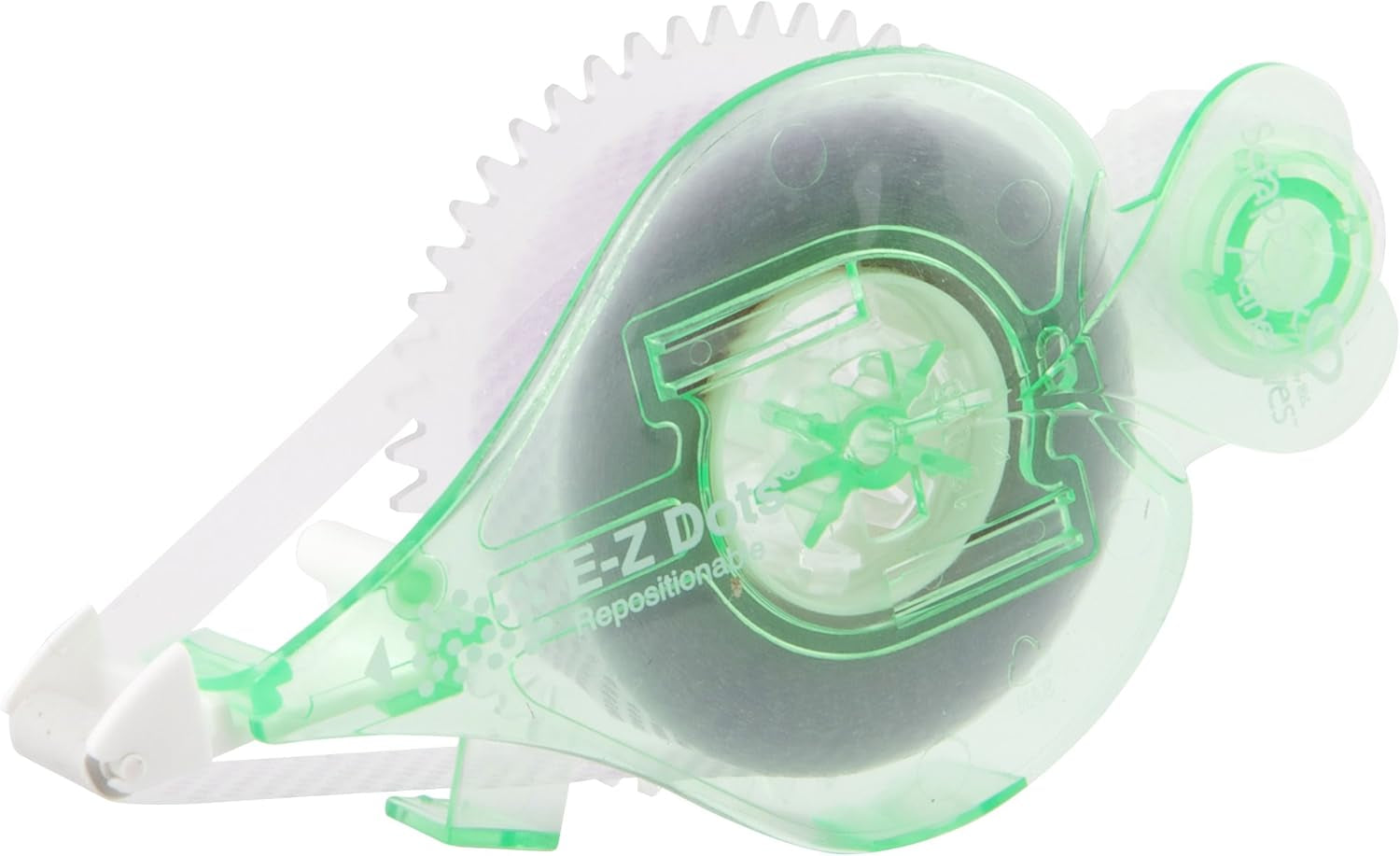 by 3L, 43 Feet 3L  E-Z Dots Repositionable Runner Refill Cartridge, Set of 6, Clear, 6 Count