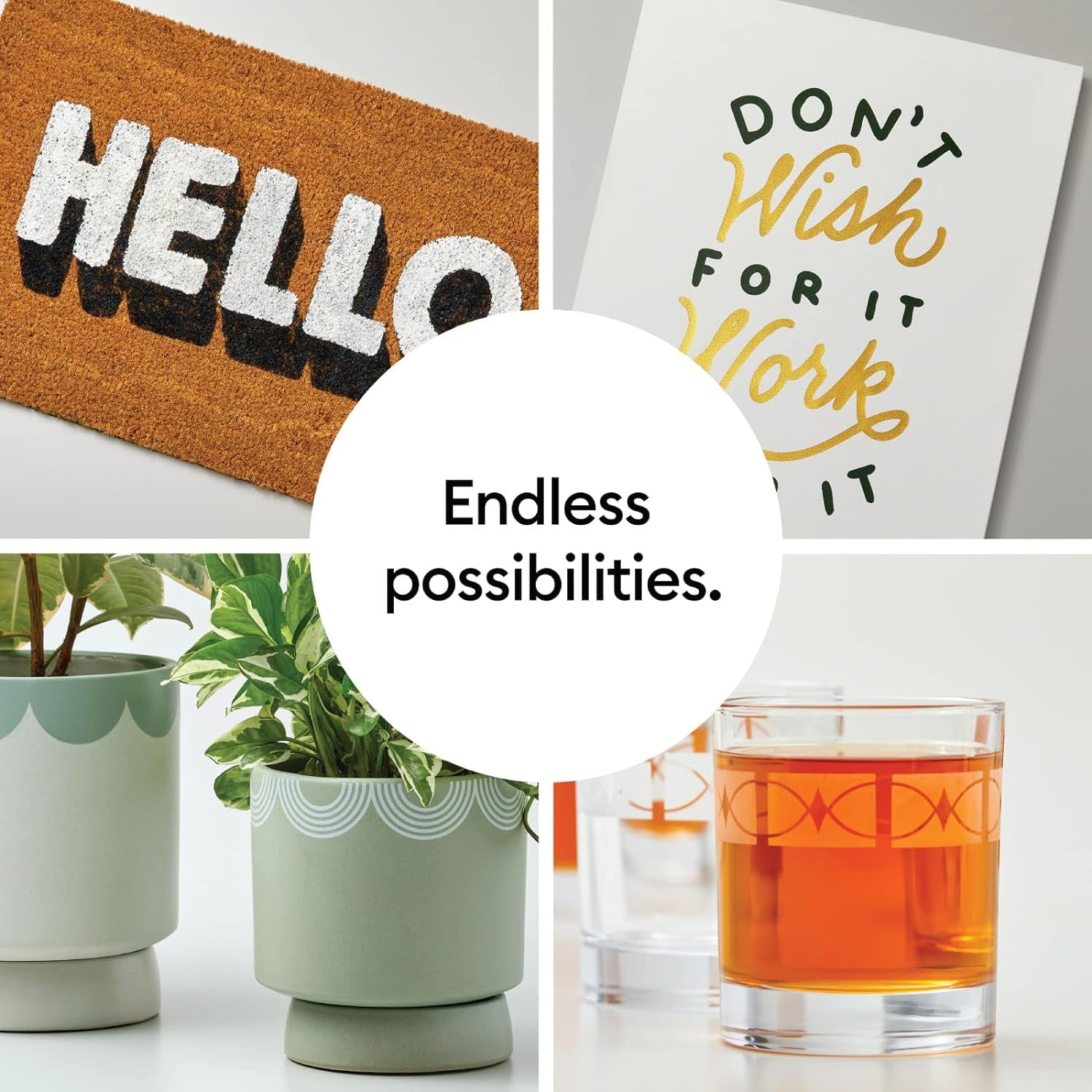 Smart Stencil, Clear