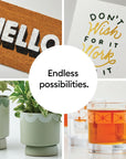 Smart Stencil, Clear