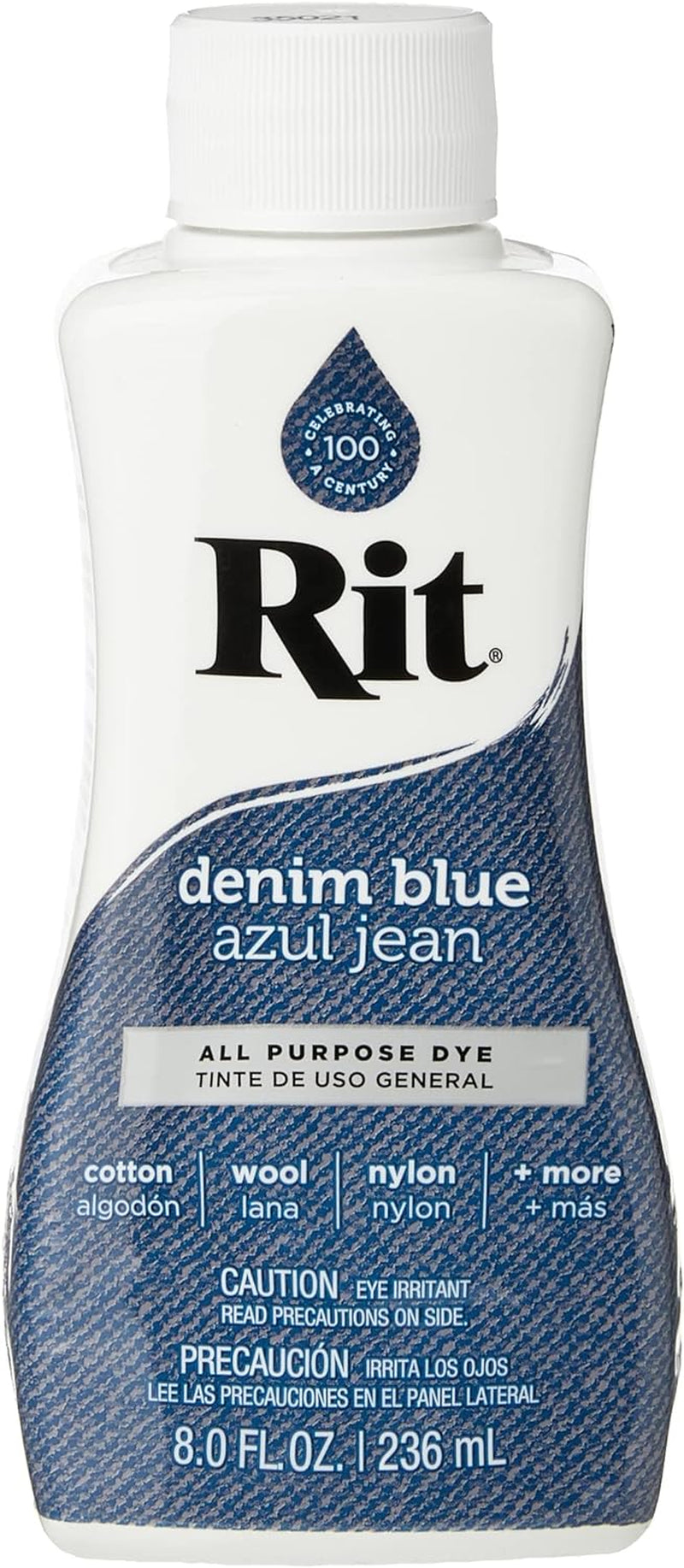 Purpose Liquid Dye, 236Ml, Denim Blue