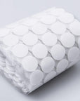 YLBFJXK 1000Pcs Sticky Back Dots Hook Adhesive Tapes, 3/4" Diameter, White2