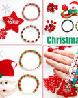 4300+ Clay Beads Bracelet Making Kit,24 Colors Flat Preppy Beads for Friendship Bracelets,Polymer Heishi Beads with Charms,Gifts Crafts Set for Girls 8-12