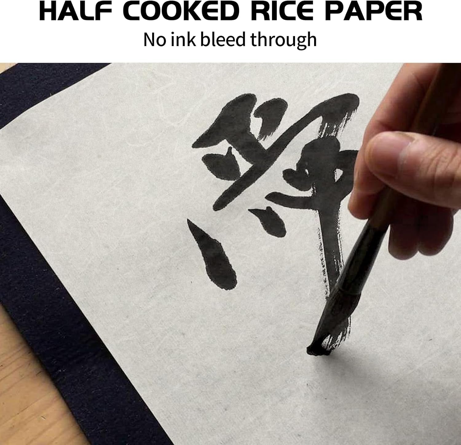 50/100 Sheets  A4 Mulberry Paper Sheets Natural Fiber Rice Paper,8.3X11.7In Natural Decoupage Tissue Paper for Writing Painting, Decorative Paper, Card Making Paper DIY Craft
