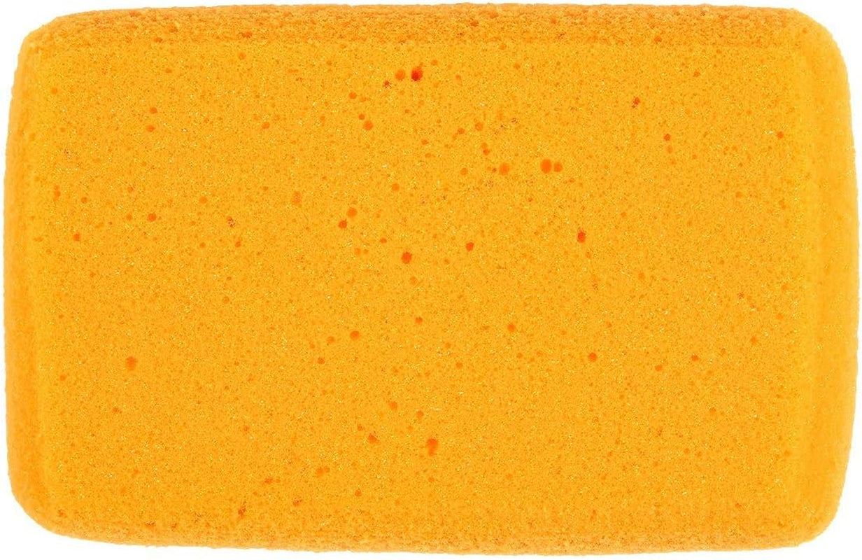 ® Multi-Purpose Jumbo Synthetic Silk Sponge Value Pack - 4 Large Sponges for Painting, Crafts, Grout, Cleaning & More - 7.5" X 5" X 2"