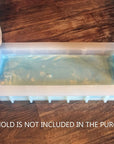 Soap Swirl Tool - Soap Making Supplies for Cold Process Soap, Adjustable Hanger Wire, Customizable and Bendable for Molds up to 18" Fits Both Wooden and Silicone Molds, Made in USA