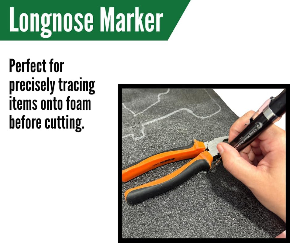 Kaizen Foam Cut Kit - Deluxe | Kaizen Foam Cutting Tool Kit | Kaizen Foam Cutting Tools Kit | Kaizen Foam Tools | Kaizen Foam Knife | Kaizen Foam Knife (Deluxe (W/Kaizen Holester)