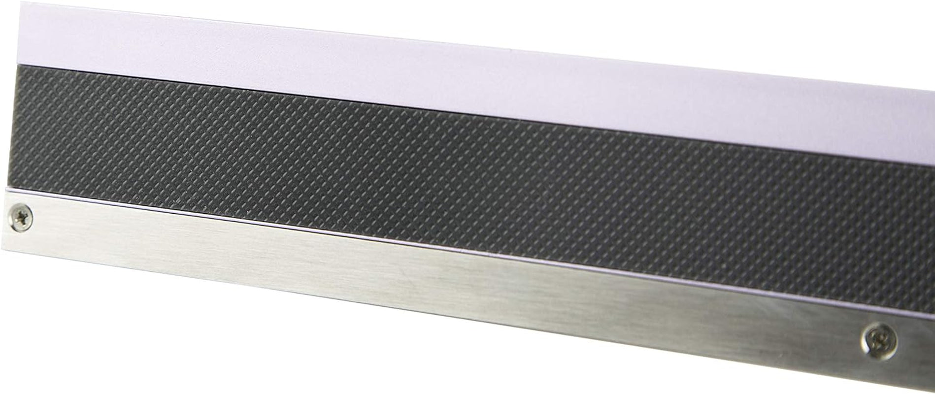 Metal Ruler - Safety Cutting Ruler for Use with Rotary Cutters,  Truecontrol Knife, Xacto Knife - Great for Quilting, Scrapbooking, Crafting and Paper Cutting - 18", [Lilac]