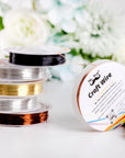 - Beading Wire for Jewelry Making, 24 Gauge, 6 Rolls,19.6 Feet Each, Jewelry Wire, Wire for Jewelry Making, Beading Wire, Crafting Wire, Jewelry Making Wire, Bendable Wire