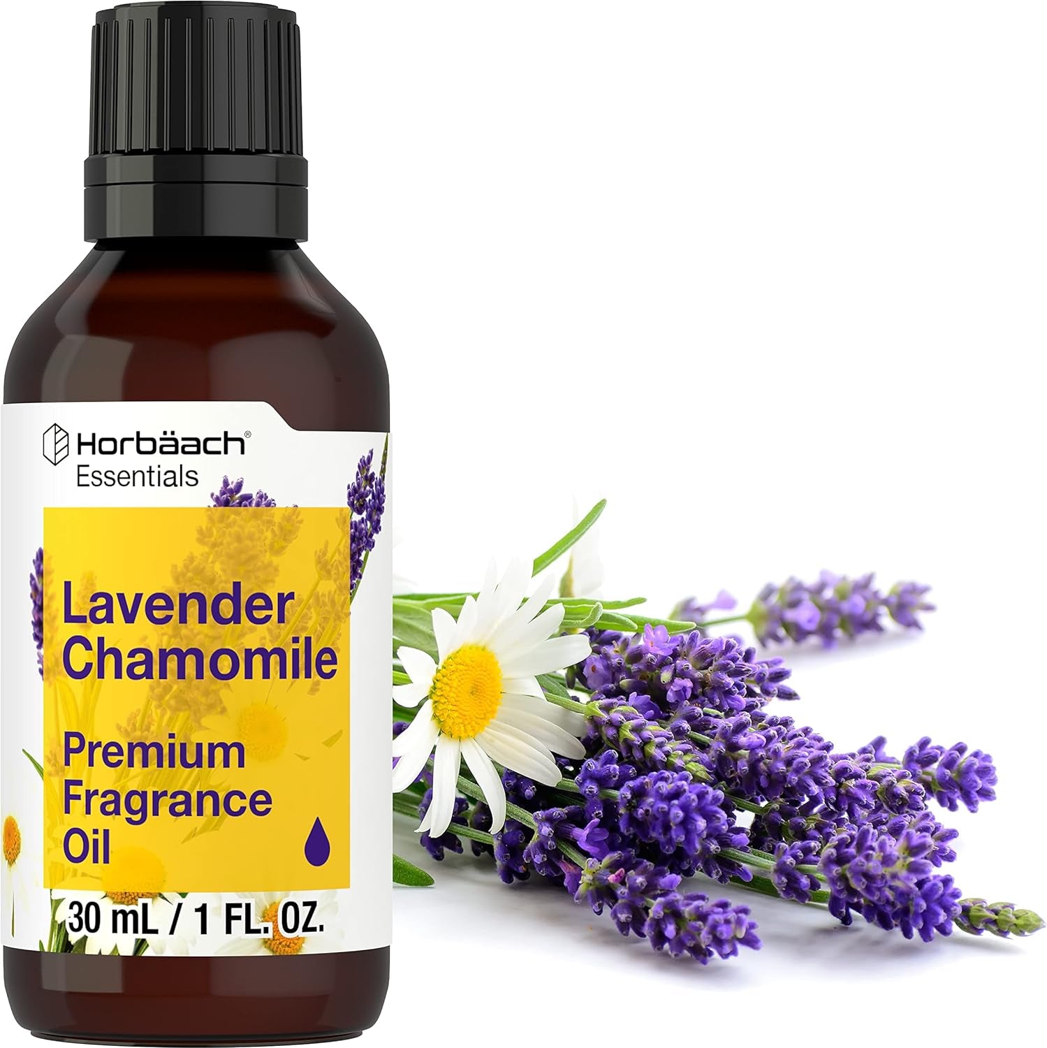 Lavender Chamomile Fragrance Oil | 1 Fl Oz (30Ml) | Premium Grade | for Diffusers, Candle and Soap Making, DIY Projects & More