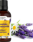 Lavender Chamomile Fragrance Oil | 1 Fl Oz (30Ml) | Premium Grade | for Diffusers, Candle and Soap Making, DIY Projects & More
