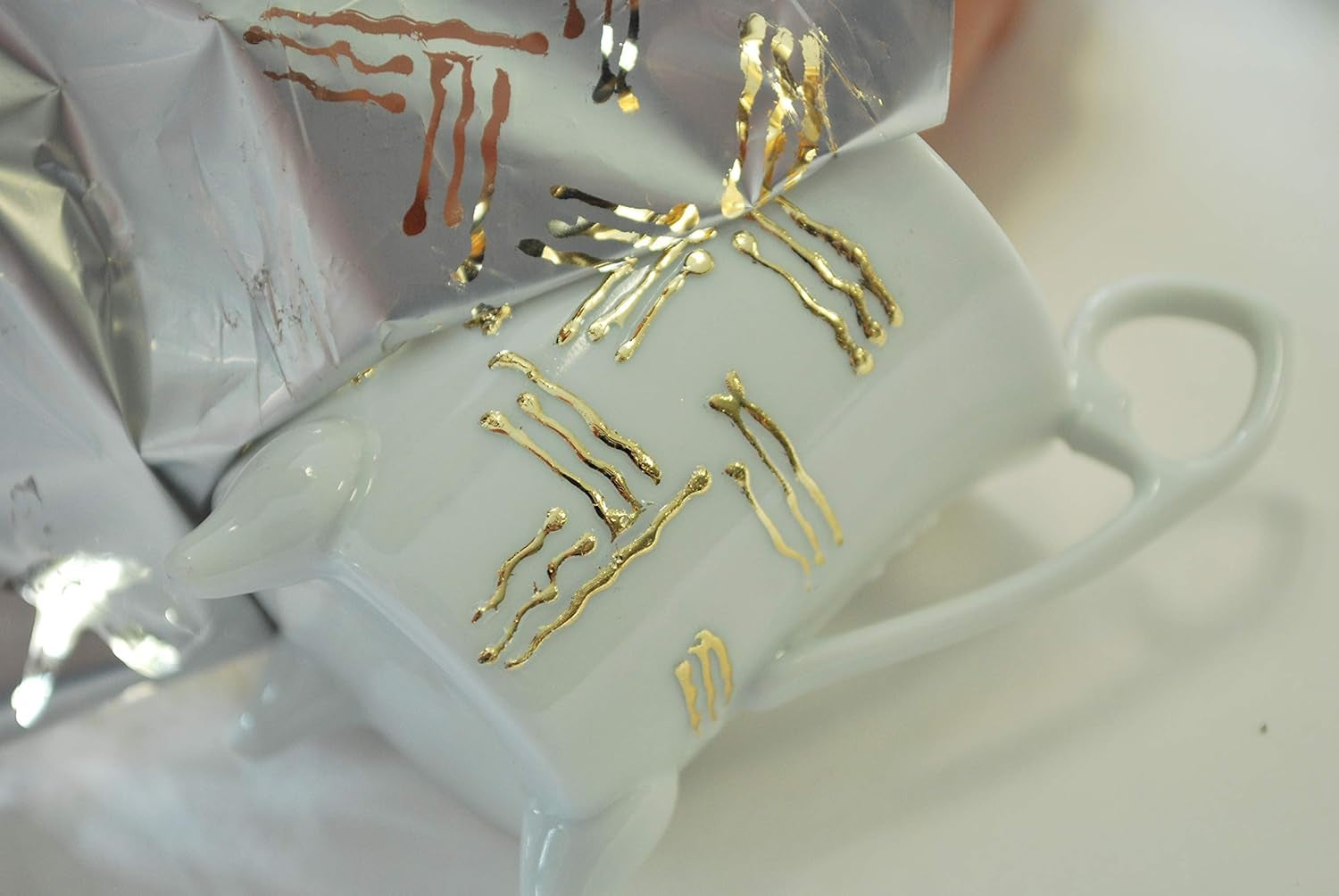 Gedeo Mixtion Relief Gilding Paste, 37 Ml Tube, Transparent