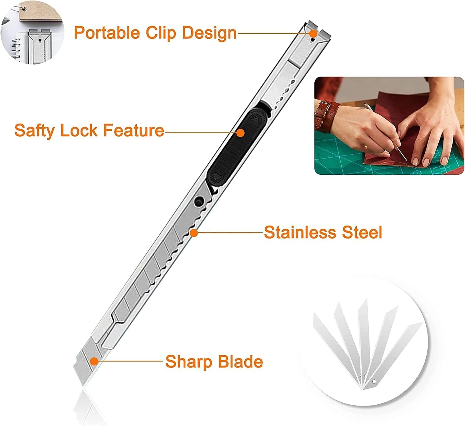 27PCS Craft Weeding Tools for Vinyl Kit,Utility Knife Vinyl Weeding Tool Set with 12Inch Paper Cutter Trimmer for Scrapbooking,Silhouettes,Cameos,Diy Art Crafting,Cutting,Splicing,Cardstock