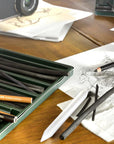 112978 – Pitt Charcoal Set in Metal Case, Pieces, 24 Count (Pack of 1), Multiple Color