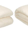 , Natural Wrap-N-Zap Cotton Quilt Batting, 45 by 36-Inch, 1 Pack