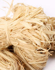 Natural Raffia Ribbon Paper Christmas Raffia for Florist Bouquets Decoration Crafts Raffia Ribbon 2X 50G