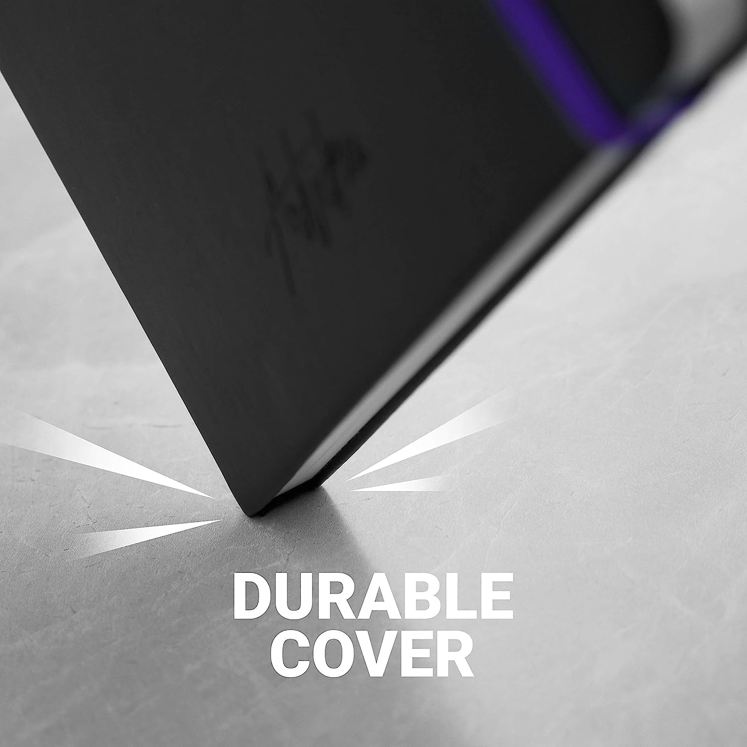 Note Spiral Bound Hardcover Sketchbook – Square Hardbound Sketch Journal - 8X8 Inch Art Book - 120 Pages - Elastic Closure - 180GSM Premium Paper - Ideal for Pencils, Graphite, Charcoal, Pen