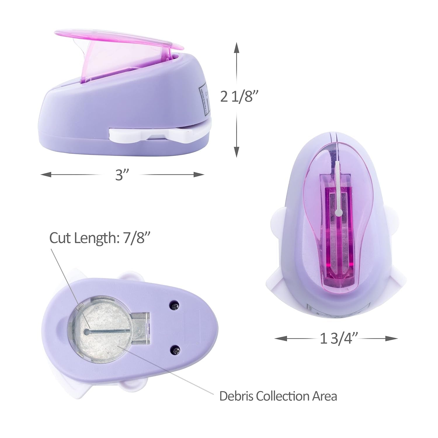 Corner Necklace Card Punch