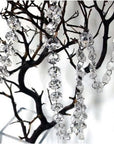 33/100FT Clear Acrylic Crystal Bead Garland Chandelier Hanging Wedding Supplies (33FT)