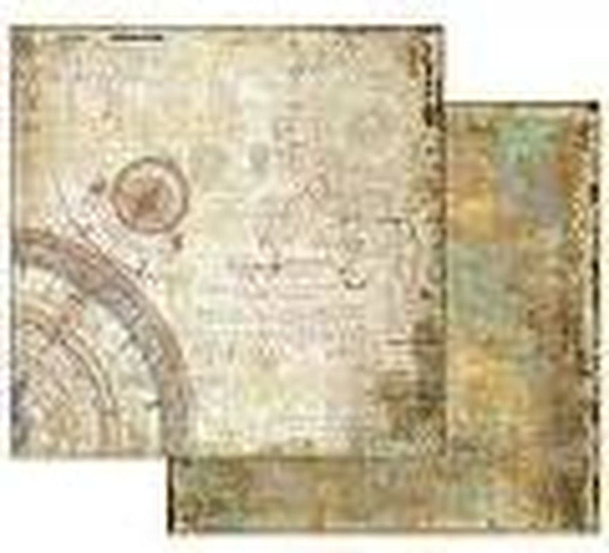 Intl Paper Pad 10 Sheets Double-Sided Alchemy, 30.5 X 30.5 (12&quot; X 12&quot;), Multicoloured