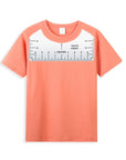 9Pcs Tshirt Ruler Guide to Center Vinyl, Transparent V-Neck/Round PVC Ruler for Alignment, Heat Press, Children Youth Adult
