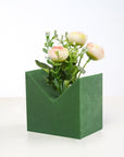 6Pc Wet Fresh Floral Foam Blocks Green Florist Foam Bricks for Spring Fresh Flower Arrangement and Crafts Supply 8.9(L) X 3.9(W) X 3(H)