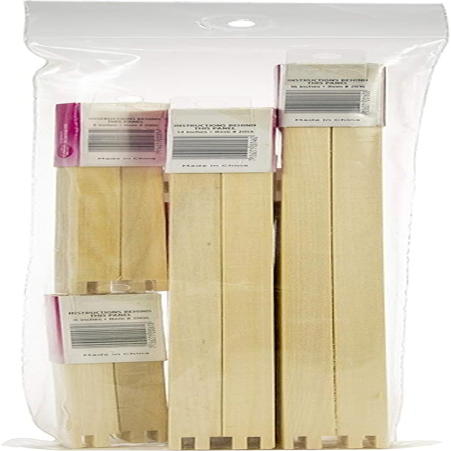 Frank A.  Mini Stretcher Bar Set, Assorted Sizes
