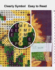 5D DIY Diamond Painting Kits for Adults Kids Farmhouse Full Drill Embroidery Cross Stitch Crystal Rhinestone Paintings Pictures Arts Wall Decor Painting Dots Kits 15.7X11.8 In