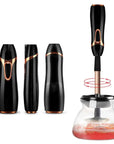 Automatic Makeup Brush Cleaner