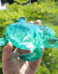 Turtle Shape Resin Molds, 3D Animal Silicone Molds for Epoxy Resin, Large Sea Turtle Marine Art Silicone Resin Molds for Resin Craft, Ocean Theme Resin Night Lights, Home Decor