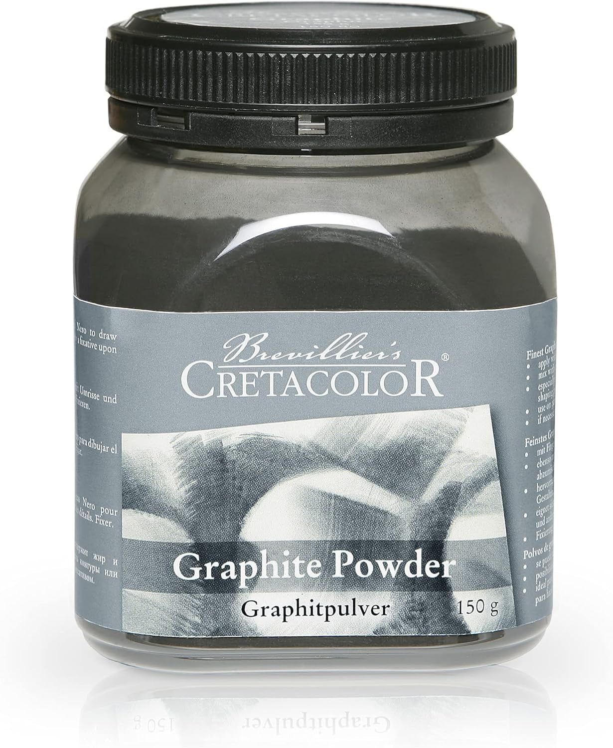 Graphite Powder, 150 Gram