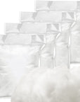 1000G/ 35Oz Polyfill Stuffing Polyester Fiber Filling Stuffings in 4 Pack Pillow Couch Stuffed High Resilience Fiber for Cushion Small Dolls Crafts Comforter DIY Padding Quilts