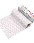 Vinyl Transfer Tape, Medium Tack, Red Grid, 12" X 12 FT, for Cricut Signs, Stickers, Decals, Walls, Doors & Windows