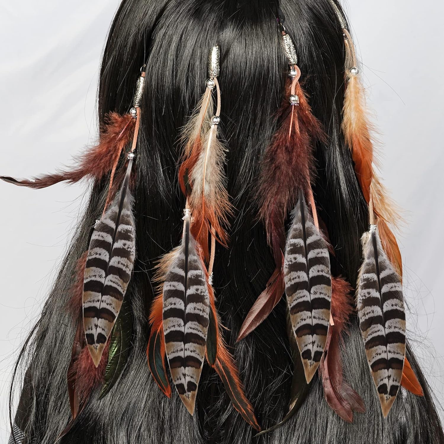 12Pcs Natural Pheasant Feathers 10-30Cm 4 Style Feathers Mixed Feathers for DIY Craft Wedding Home Party Decorations