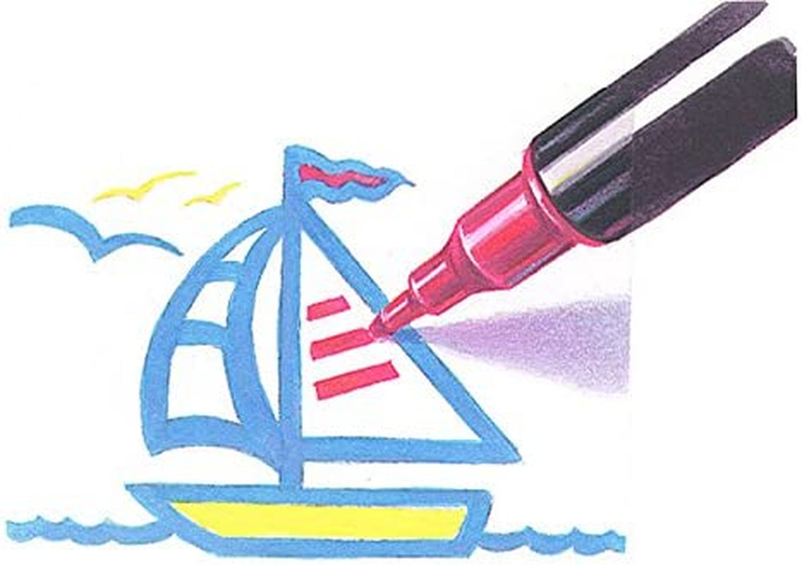 56586 Dual Brush Pen Art Marker, 761 - Carnation, 1-Pack. Blendable, Brush and Fine Tip Marker